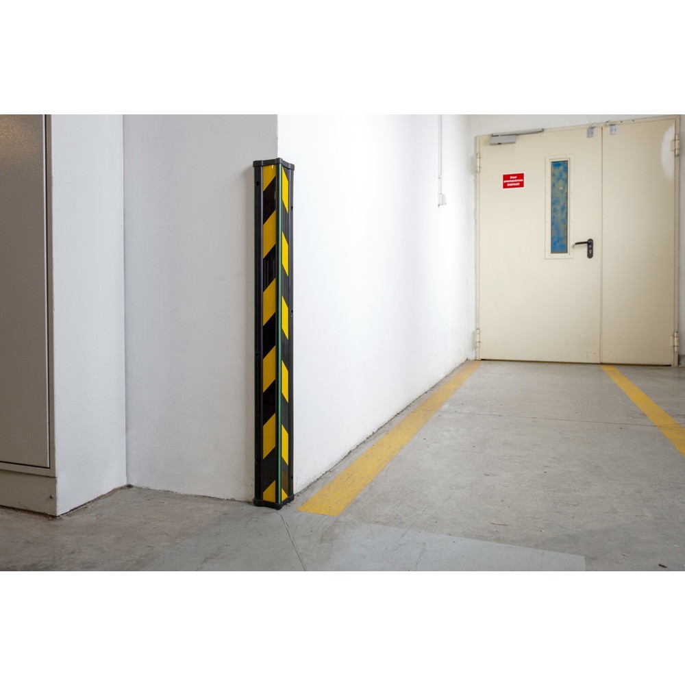 Produktabbildung Nr. 4: A.M.P.E.R.E. Protection contre les chocs pour arêtes, angulaire, à monter, HxL 84 x 900 mm