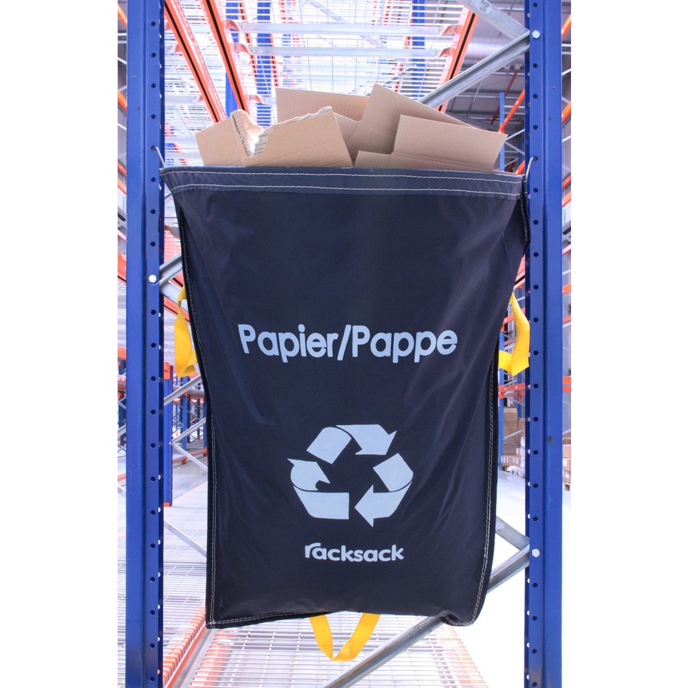 Produktabbildung Nr. 1: A.M.P.E.R.E. Sac-poubelle Racksack, 160 l, pour le papier
