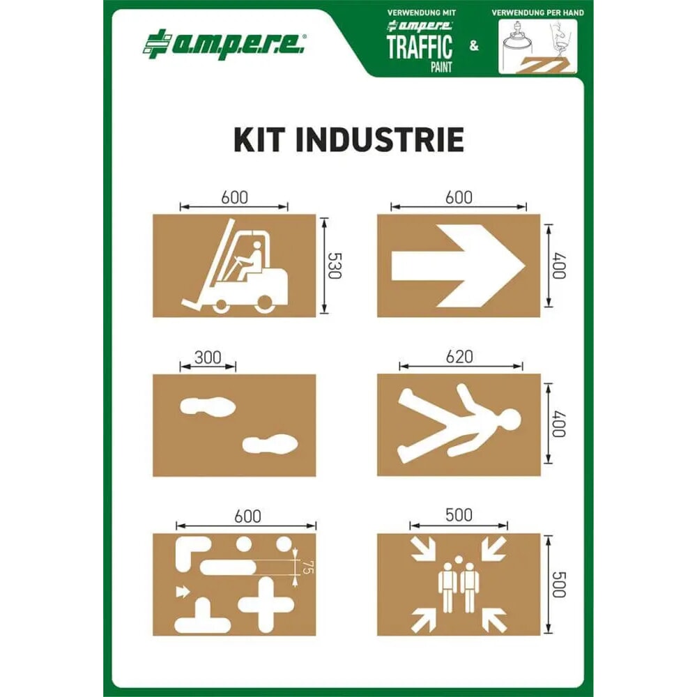 A.M.P.E.R.E. Sjabloonset Industrie Product afbeelding: A.M.P.E.R.E. Sjabloonset Industrie