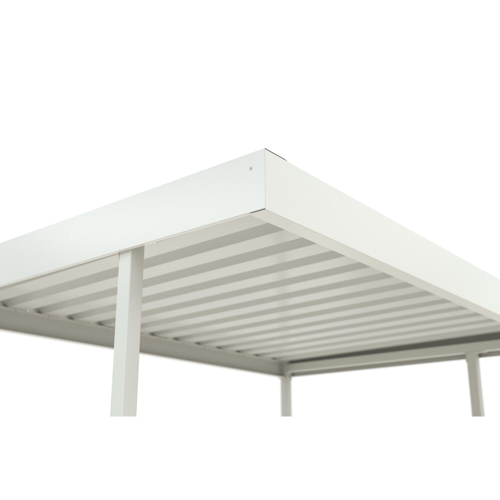Produktabbildung Nr. 5: Abri wsm®, 1 côté, module de base, H x l x P 2 350 x 2 870 x 2 200 mm, RAL 9002