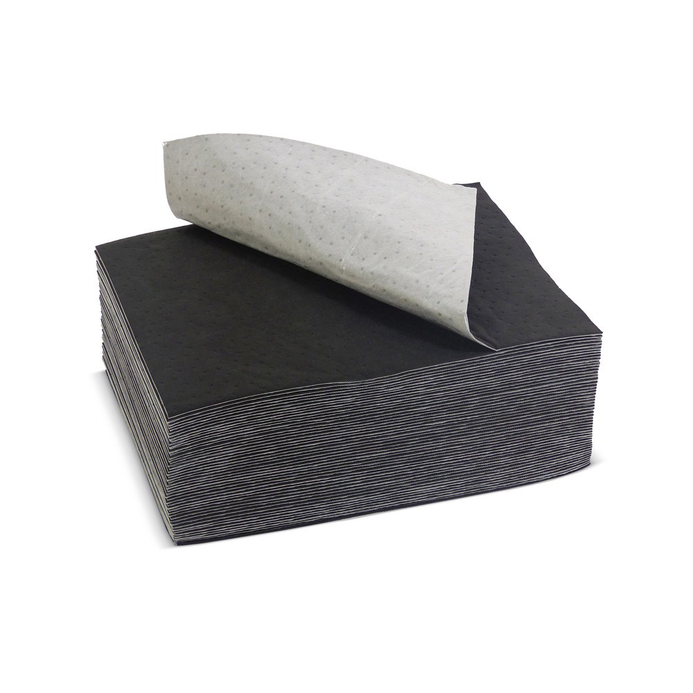 Produktabbildung Nr. 1: Absorptiedoek PRO, los, LxB 500 x 400 mm, 50 stuks/VE