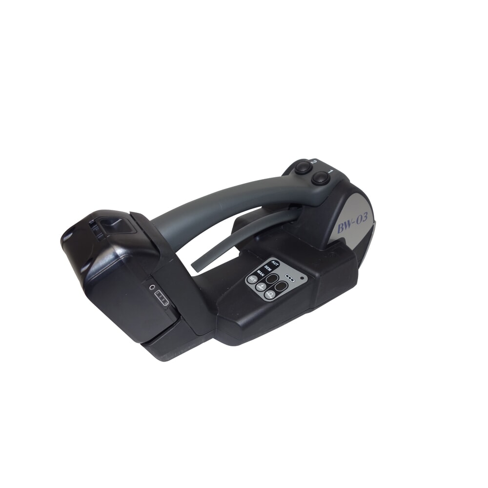 Productafbeelding nr. 5: Accu-omsnoeringsmachine BW-03, voor PP- en PET-band, voor bandbreedte 13-16 mm