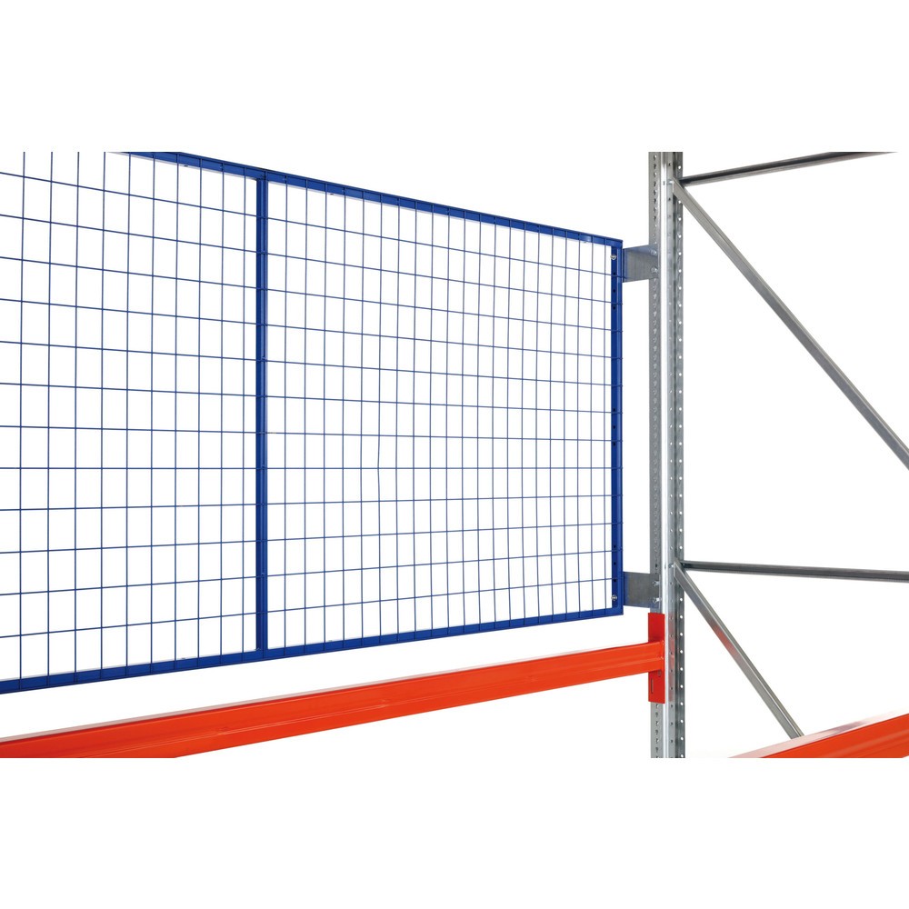 Product afbeelding: Achterwandrooster voor palletrek META MULTIPAL, hxb 500 x 2.700 mm
