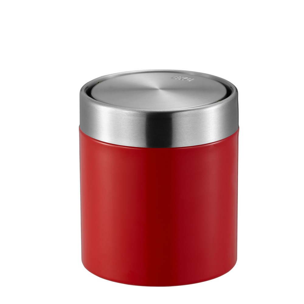 Produktabbildung Nr. 1: Afvalbak EKO Fandy, 1,5 liter, rood
