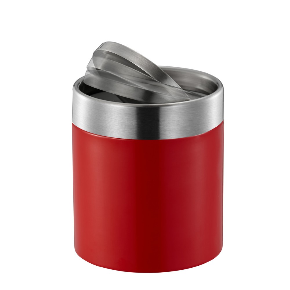 Produktabbildung Nr. 2: Afvalbak EKO Fandy, 1,5 liter, rood
