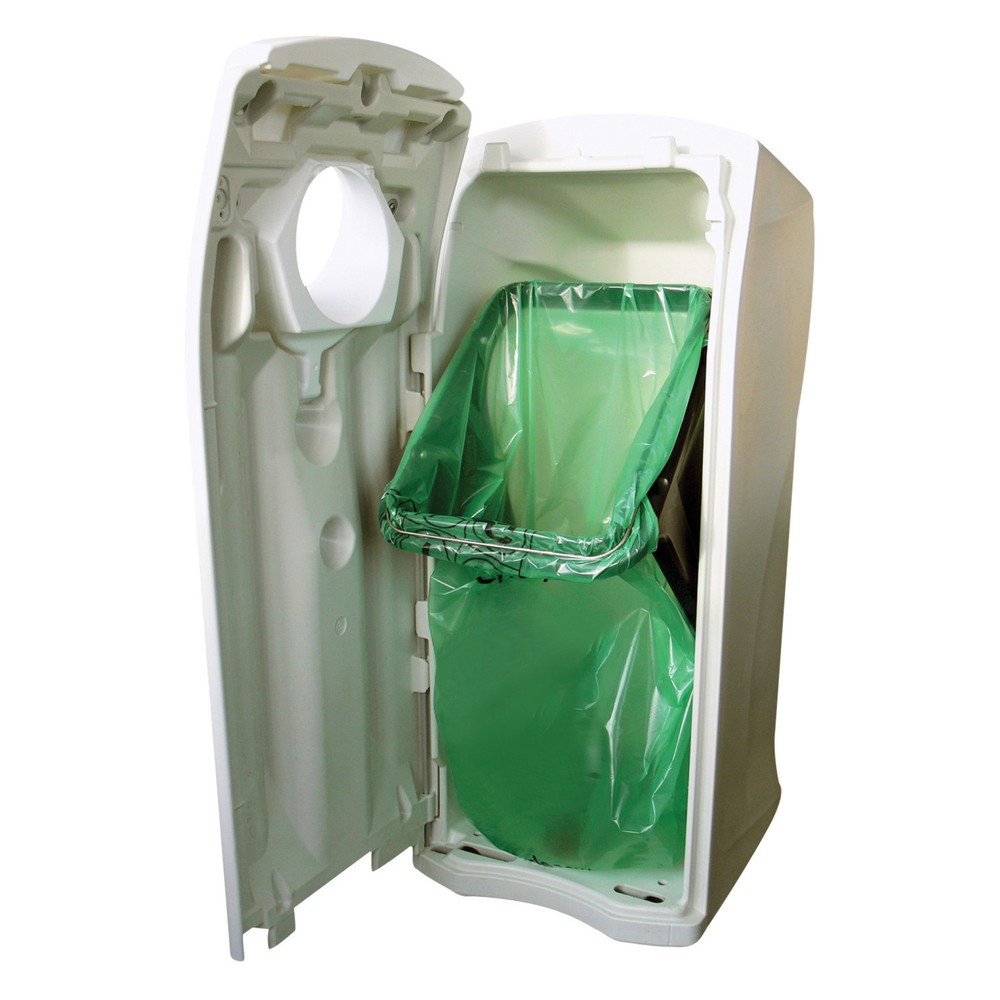 Produktabbildung Nr. 2: Afvalbak ENVIROBIN Maxi, met flesopening, 140 liter, grijs / rood