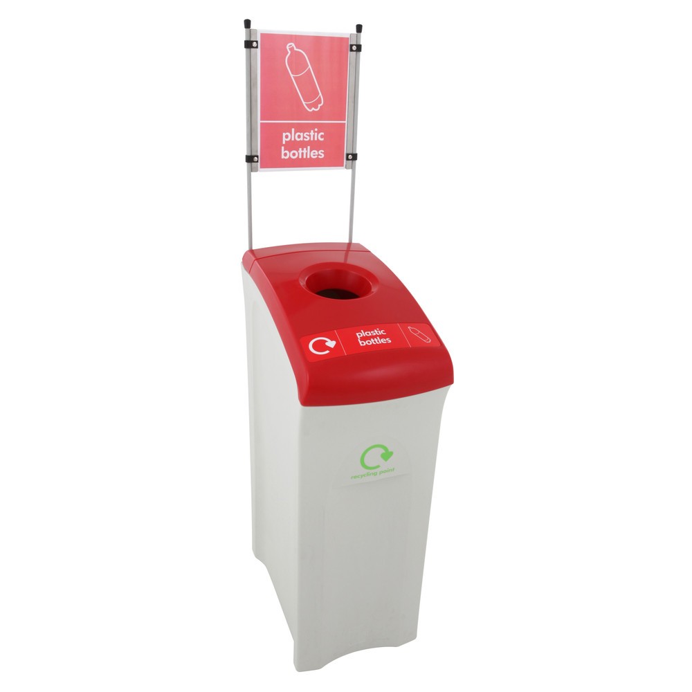 Produktabbildung Nr. 2: Afvalbak ENVIROBIN Midi, 82 liter, grijs