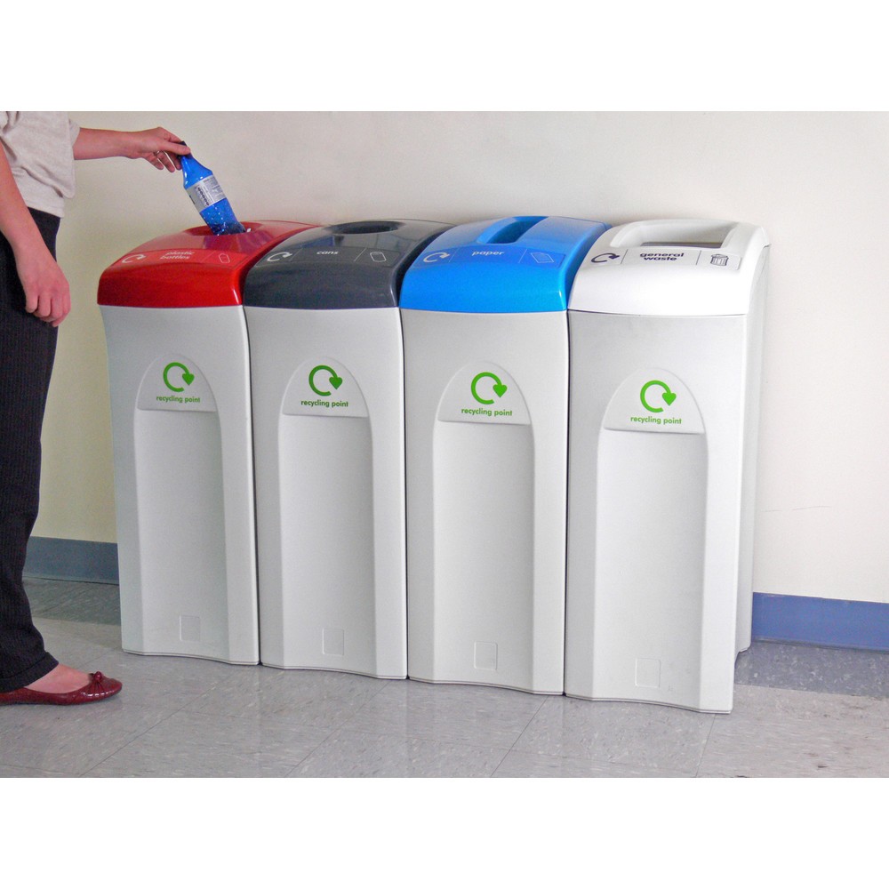 Produktabbildung Nr. 4: Afvalbak ENVIROBIN Midi, 82 liter, grijs