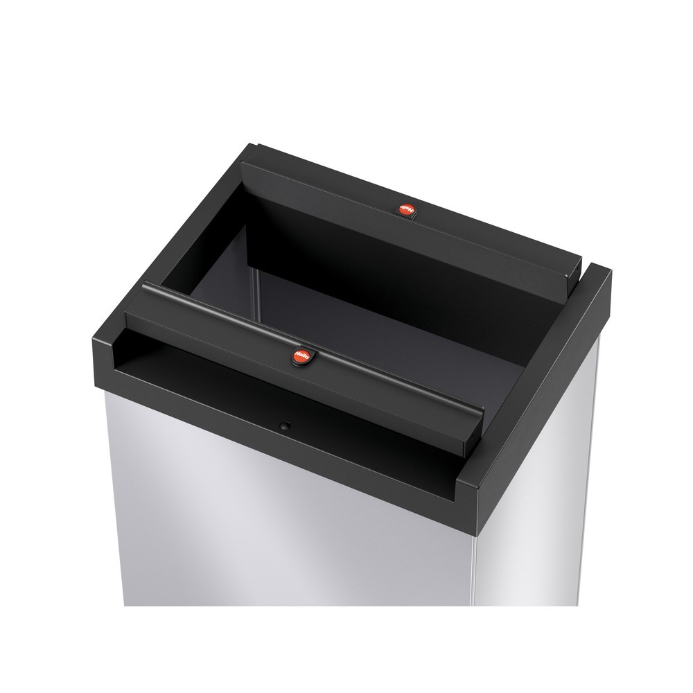 Produktabbildung Nr. 4: Afvalbak Hailo® Big-Box Swing, 60 liter, zilverkleurig