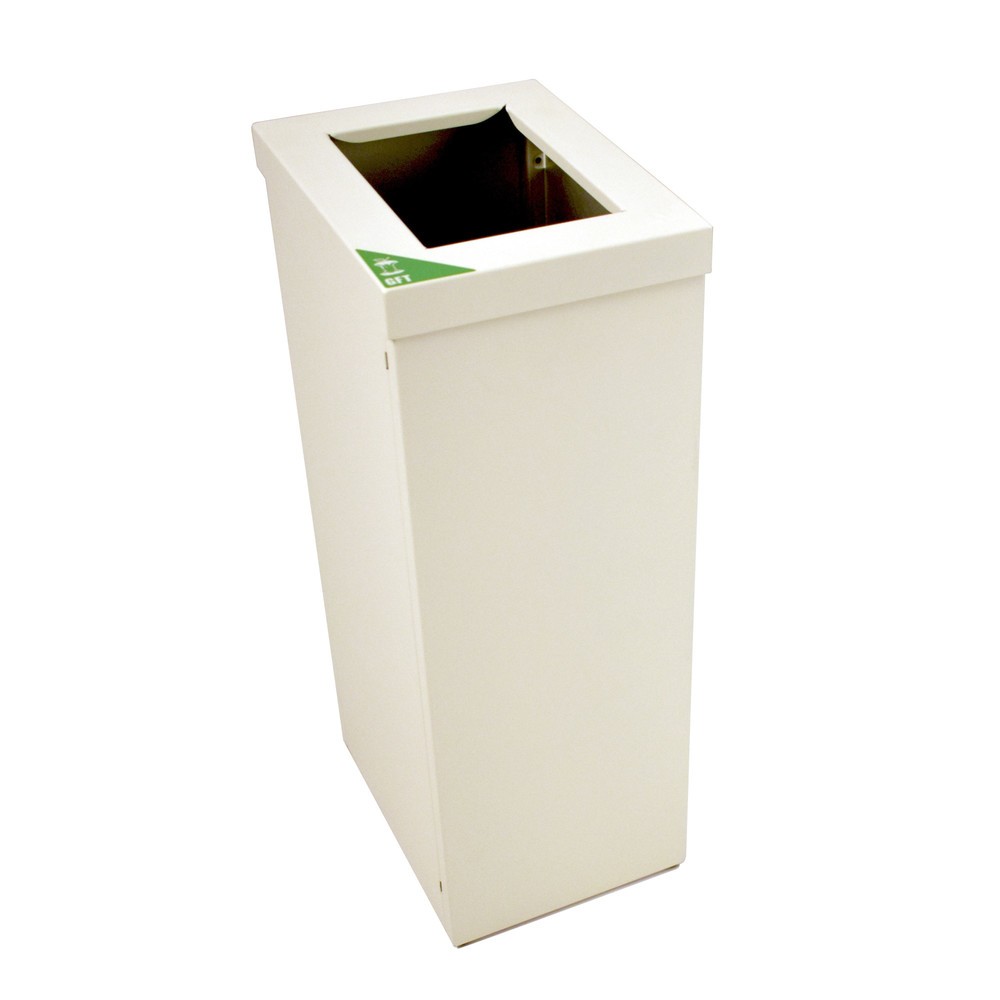 Produktabbildung Nr. 2: Afvalbak RecycloFlex, 60 liter, wit