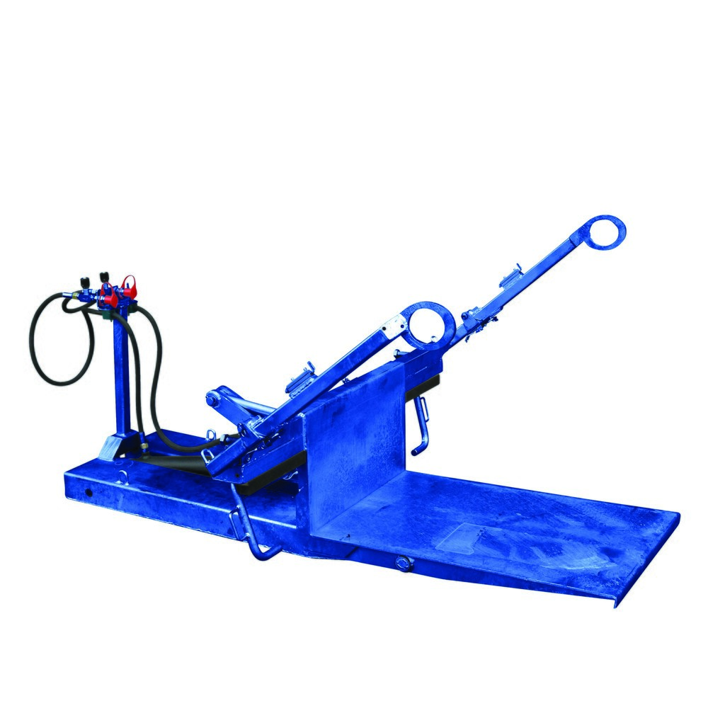 Produktabbildung Nr. 1: Afvalbakkieper Eichinger® voor grote afvalcontainers (GAC), 600 kg, gentiaanblauw