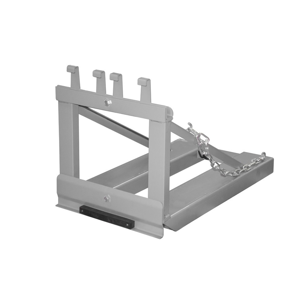 Productafbeelding nr. 2: Afvalcontainer-heffer Bauer® MH-I, gelakt, muisgrijs