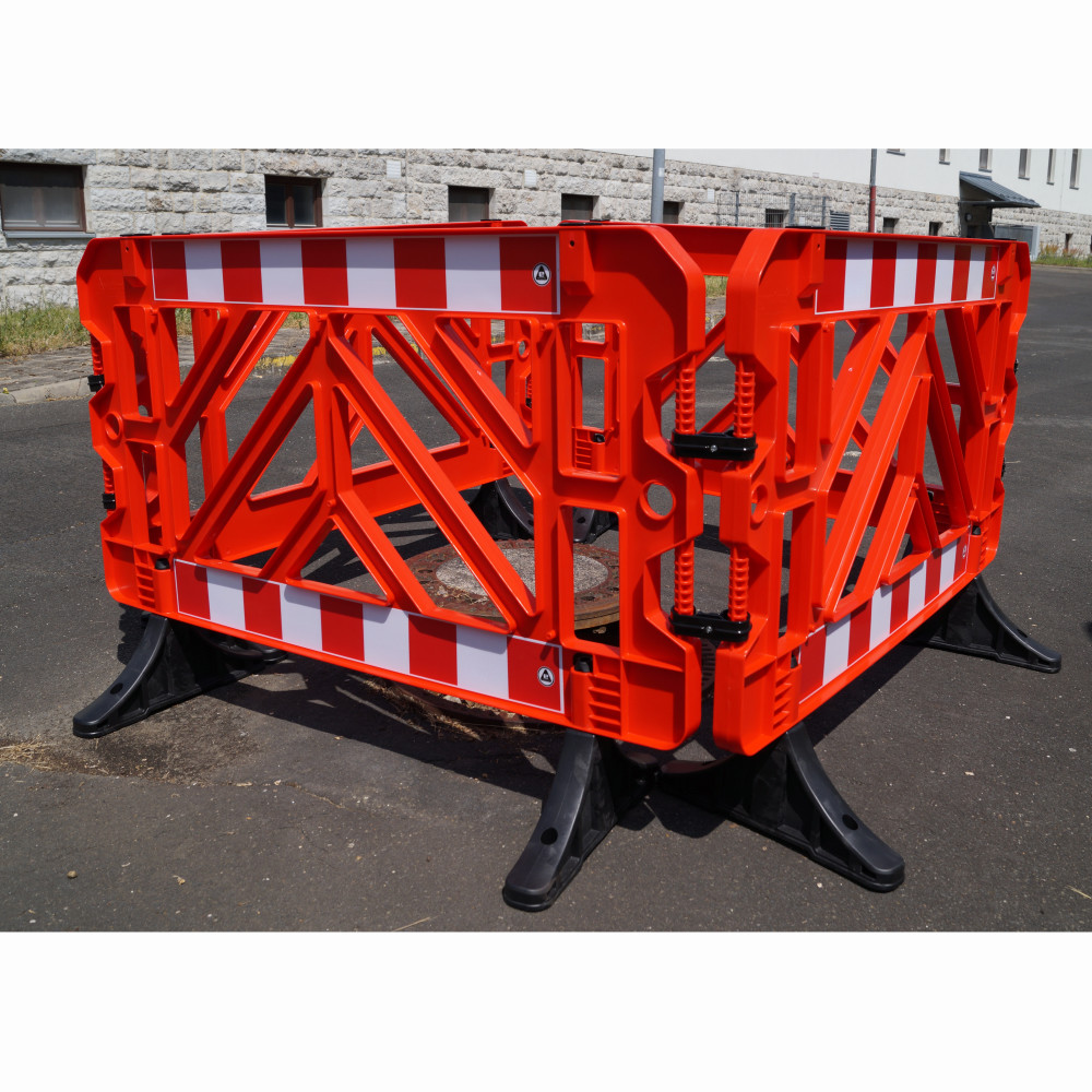 Produktabbildung Nr. 6: Afzethek van PP, voeten PVC, rood