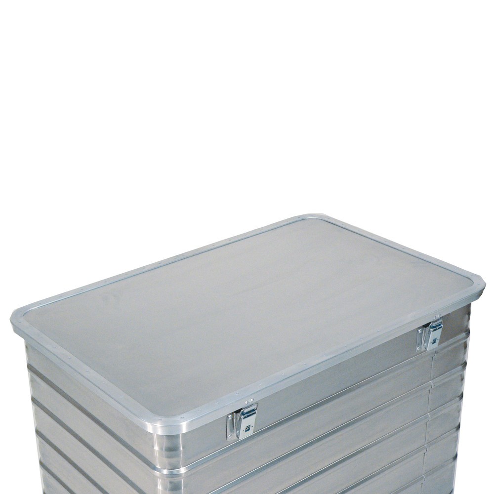 Produktabbildung Nr. 2: Aluminium bakwagen met volle wand, volume 560 liter, met deksel