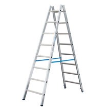 Productafbeelding nr. 1: Aluminium sportenladder KRAUSE®, 2-zijdig begaanbaar, standhoogte 1,05 m