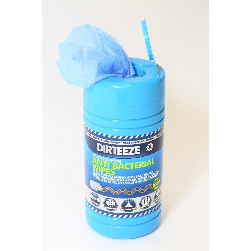 Productafbeelding nr. 2: Antibacteriële doekjes, 8 dozen met 250 doekjes