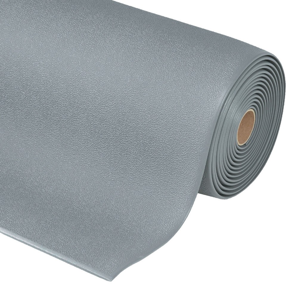 Produktabbildung Nr. 1: Antivermoeidheidsmat, getextureerd oppervlak, str.m x 910 mm, grijs