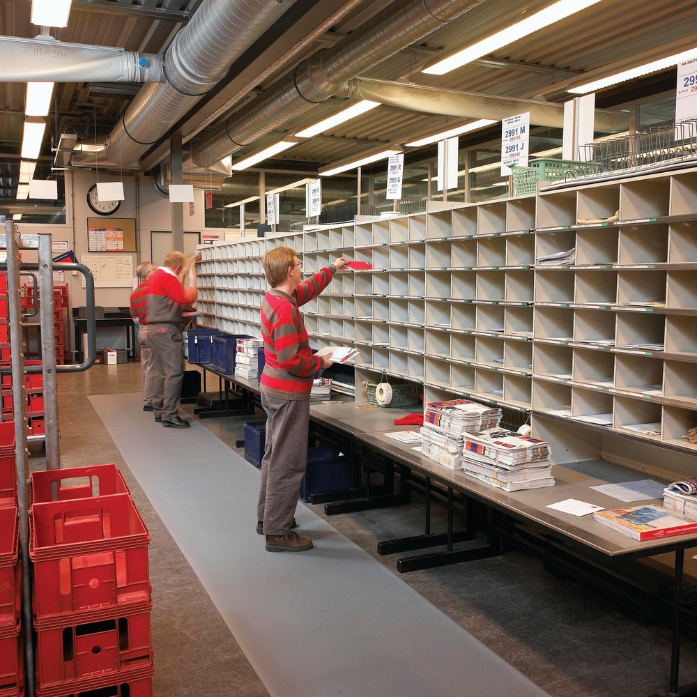 Produktabbildung Nr. 2: Antivermoeidheidsmat, PVC/vinylschuim, gegroefd, str.m x 600 mm, grijs