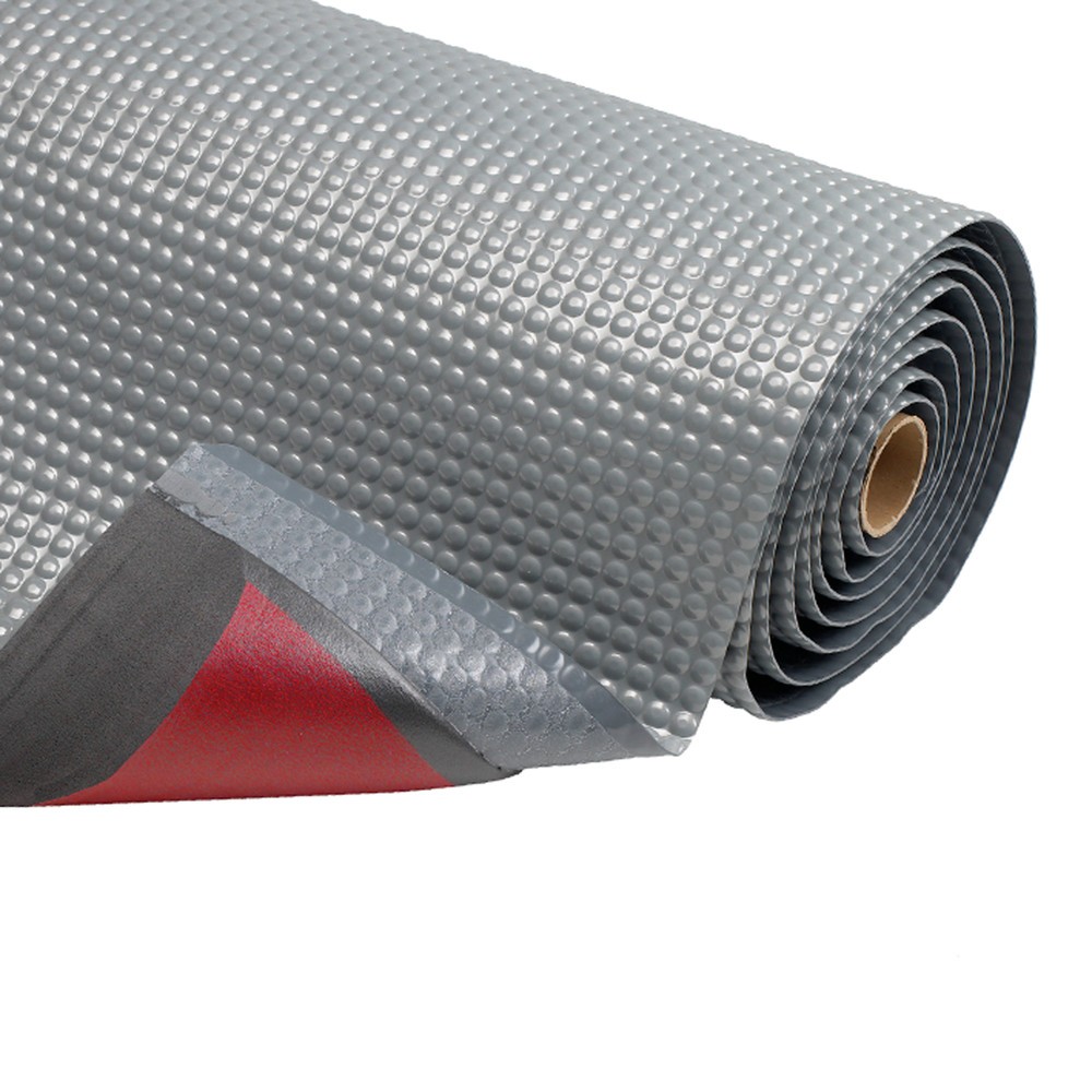 Produktabbildung Nr. 3: Antivermoeidheidsmat van PVC, rug van microcelvinyl, bxd 910 x 1.500mm, grijs