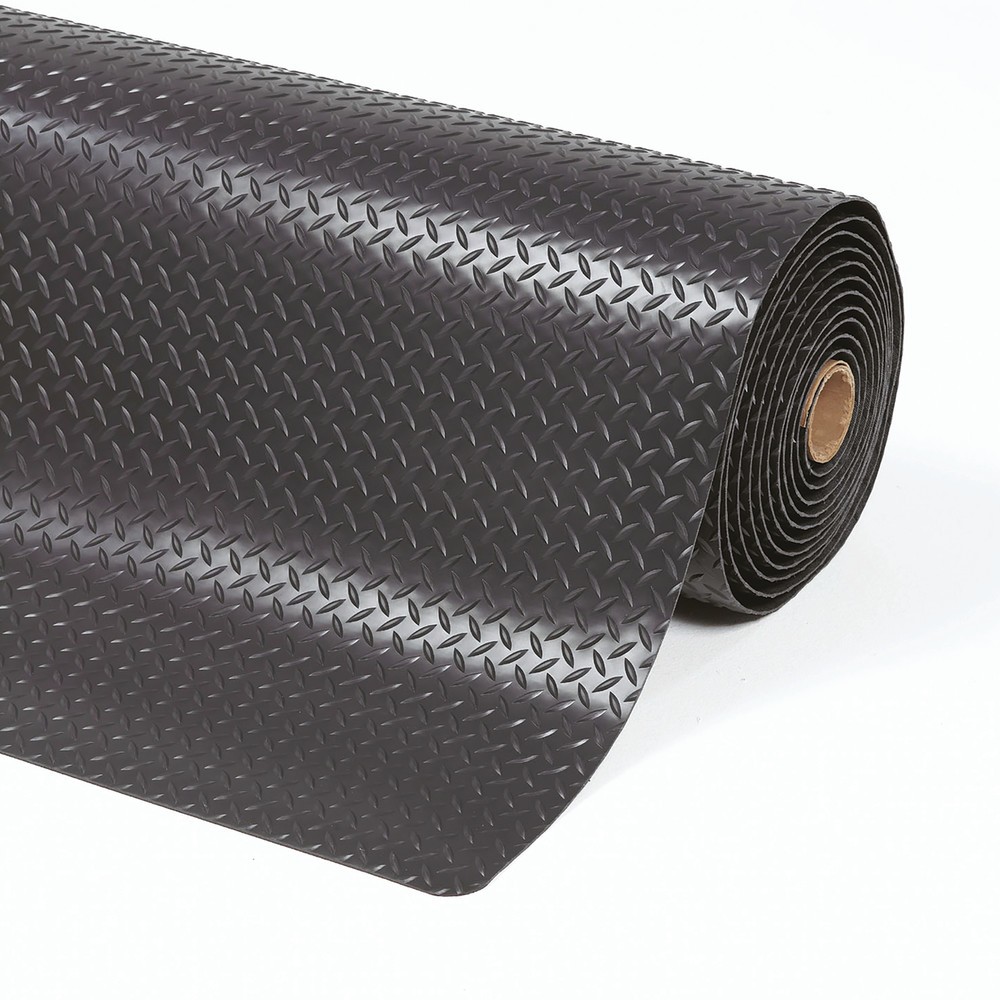 Produktabbildung Nr. 2: Antivermoeidheidsmat voor industrie en ambacht, str.m x 600 mm, zwart