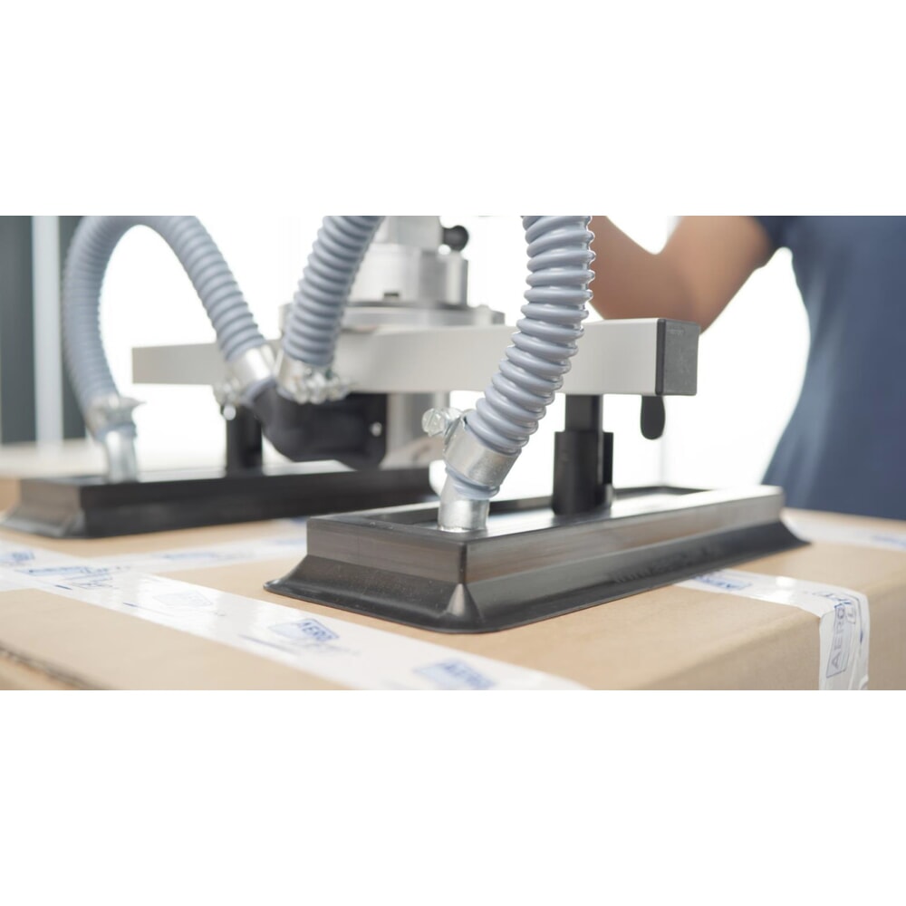 Produktabbildung Nr. 3: Appareil de levage par le vide à tube AERO-LIFT® FORCE-LIFT®, manutention de cartons, pompe, capacité de charge 30 kg
