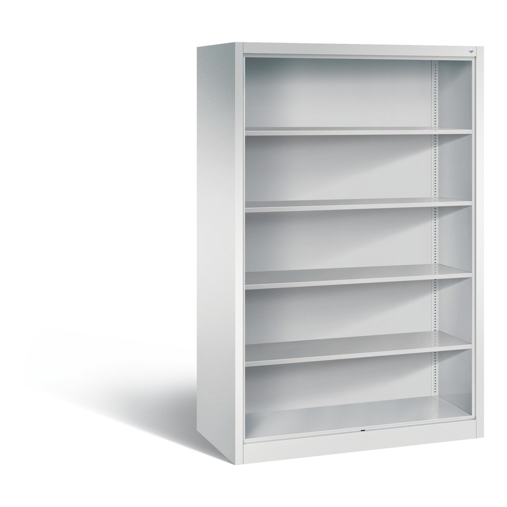 Produktabbildung Nr. 1: Archiefrekken C+P serie 900, hxbxd 1.950 x 1.200 x 600 mm, lichtgrijs
