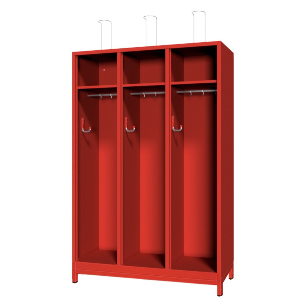 Produktabbildung Nr. 1: Armoire incendie PAVOY avec pieds, H x l x P 1 850 x 1 230 x 500 mm