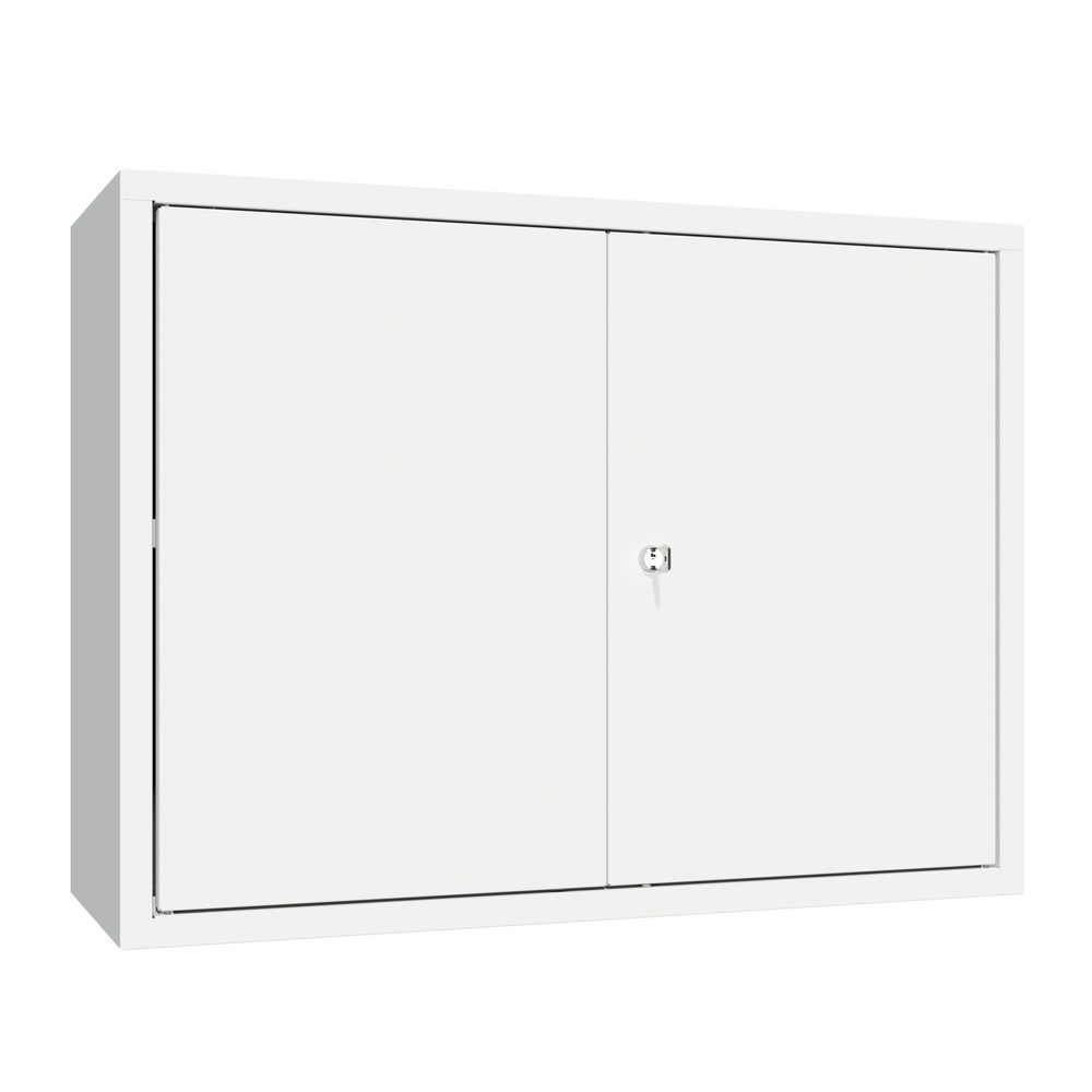 Produktabbildung Nr. 2: Armoire suspendue PAVOY, H x l x P 600 x 800 x 300 mm, gris clair, gris clair
