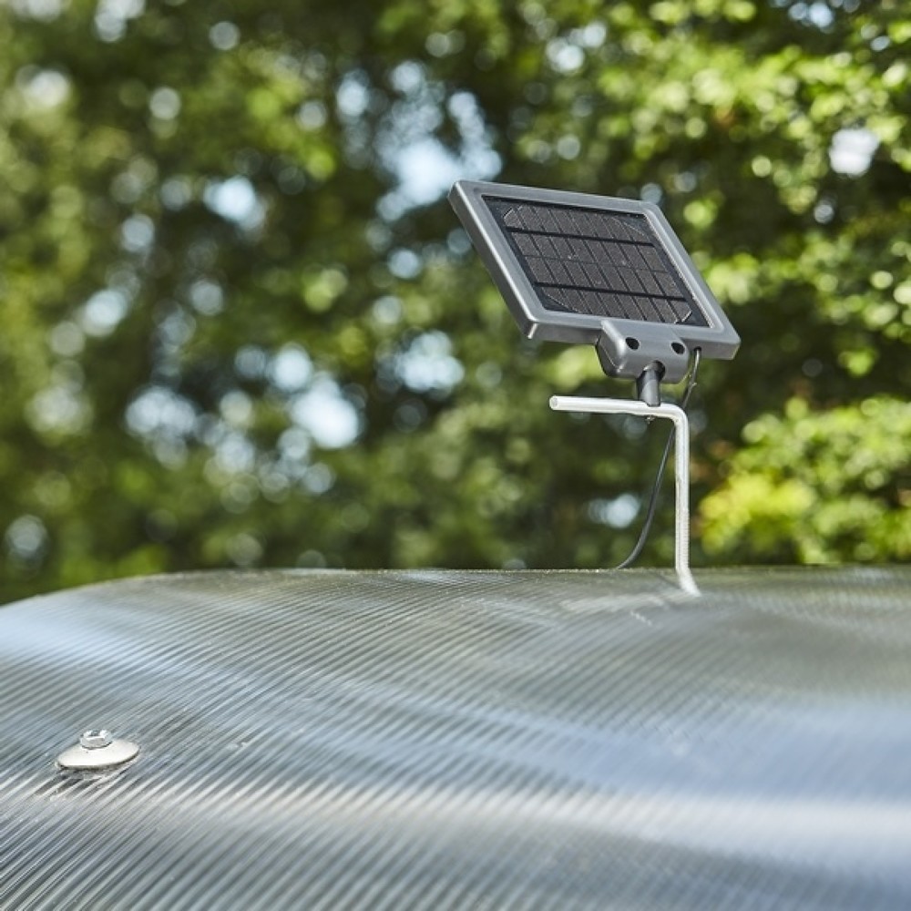 N° de l'image du produit 5 : MOTTEZ Abri vélos dôme à fixer sur l'abri de base