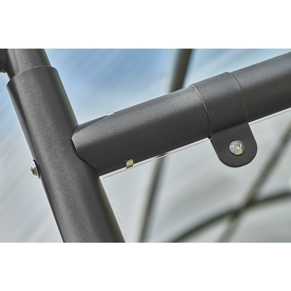 N° de l'image du produit 7 : MOTTEZ Abri pour 6 vélos et 2 scooters, motos