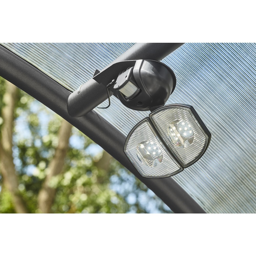 N° de l'image du produit 9 : MOTTEZ Abri pour 6 vélos et 2 scooters, motos