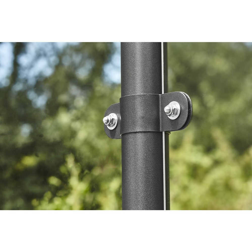 N° de l'image du produit 11 : MOTTEZ Abri pour 6 vélos et 2 scooters, motos