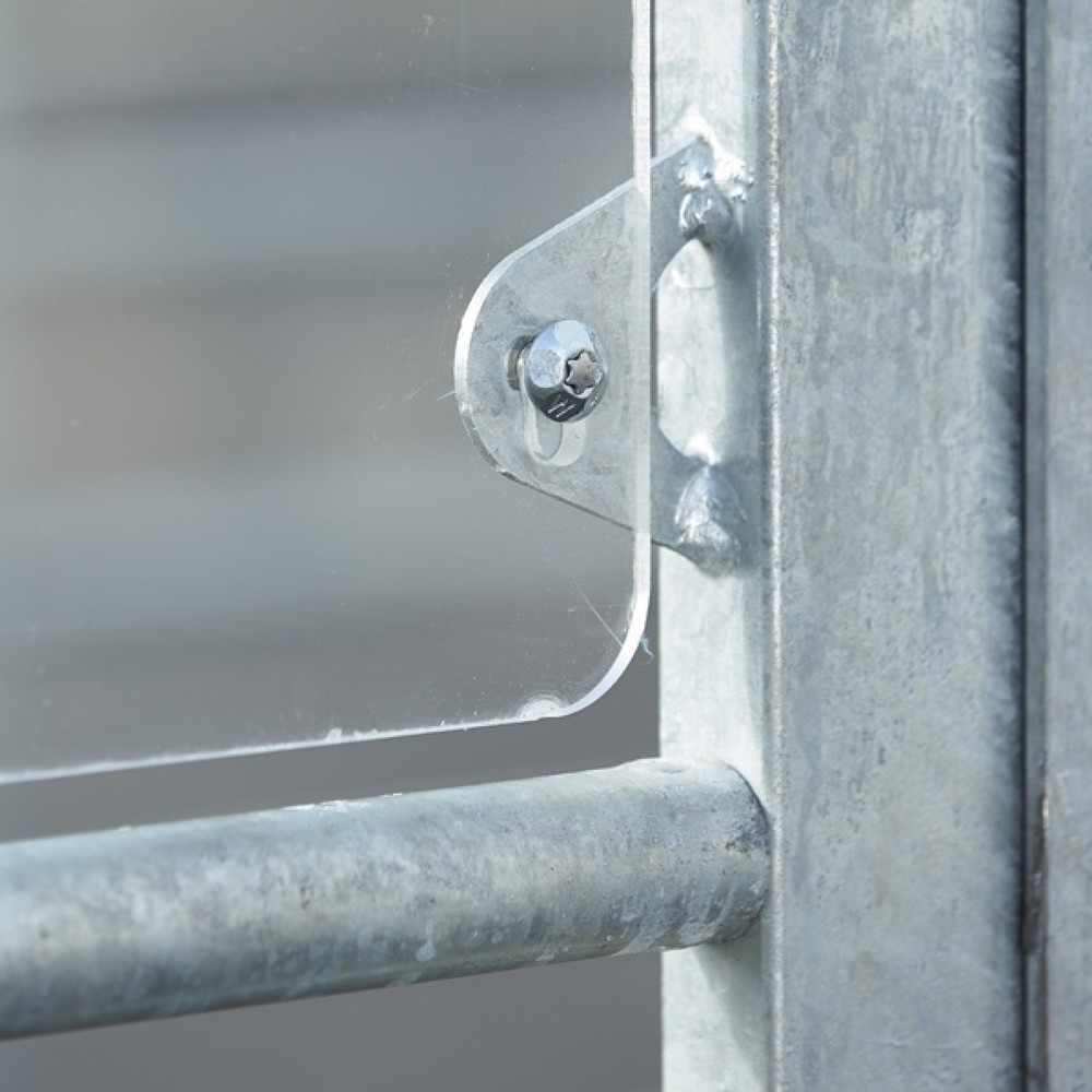 N° de l'image du produit 2 : MOTTEZ Abri à vélos fermé