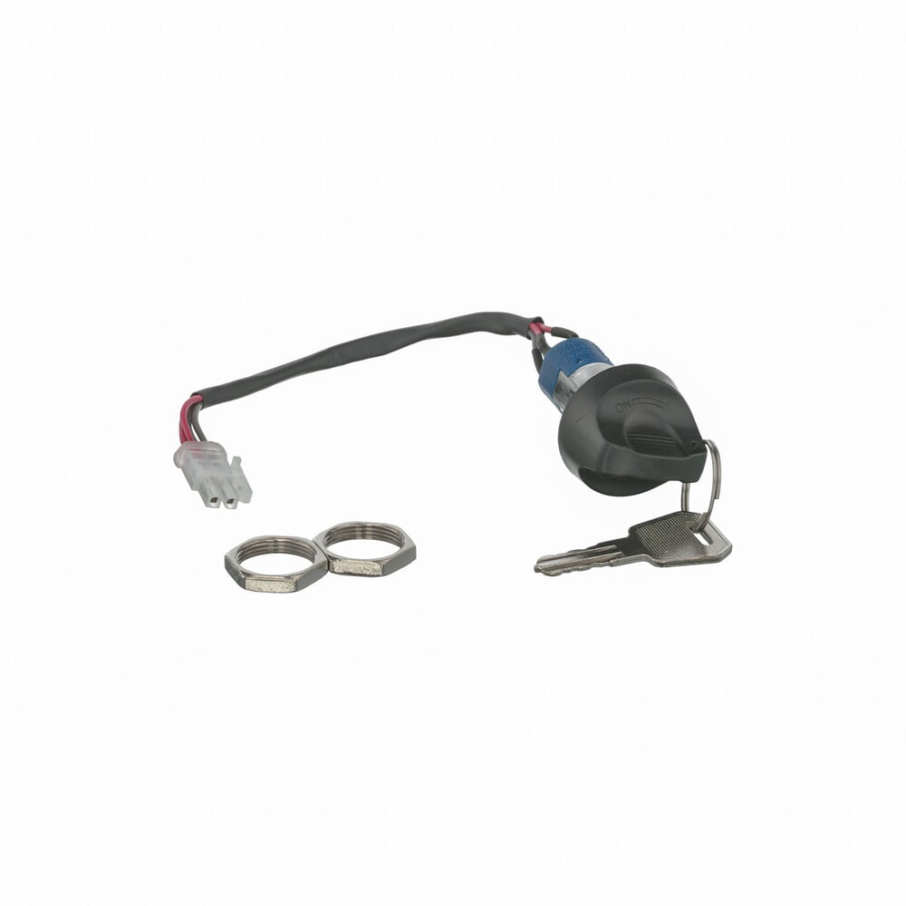 Illustration du produit: Kit d'auto-entretien pour transpalette électrique AntOn by Jungheinrich PTL 1.5 - Remplacement du commutateur à clé, 2 pièces