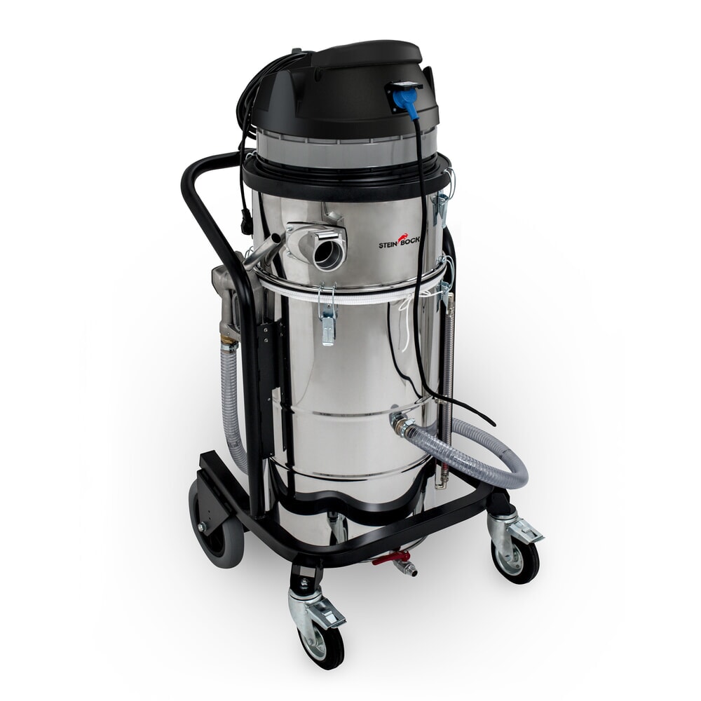 Productafbeelding nr. 1: Steinbock® olie- en spaanzuiger VS 2/90 SUB OLIE, max. 2.600 W, 90 l, roestvrij staal