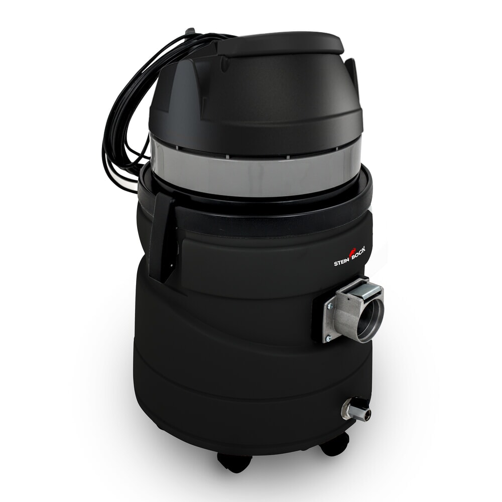 N° de l'image du produit 1 : Steinbock® aspirateur d’huile et de copeaux VC 1/35 OIL, puissance max. 1 400 W, capacité 35 l, plastique