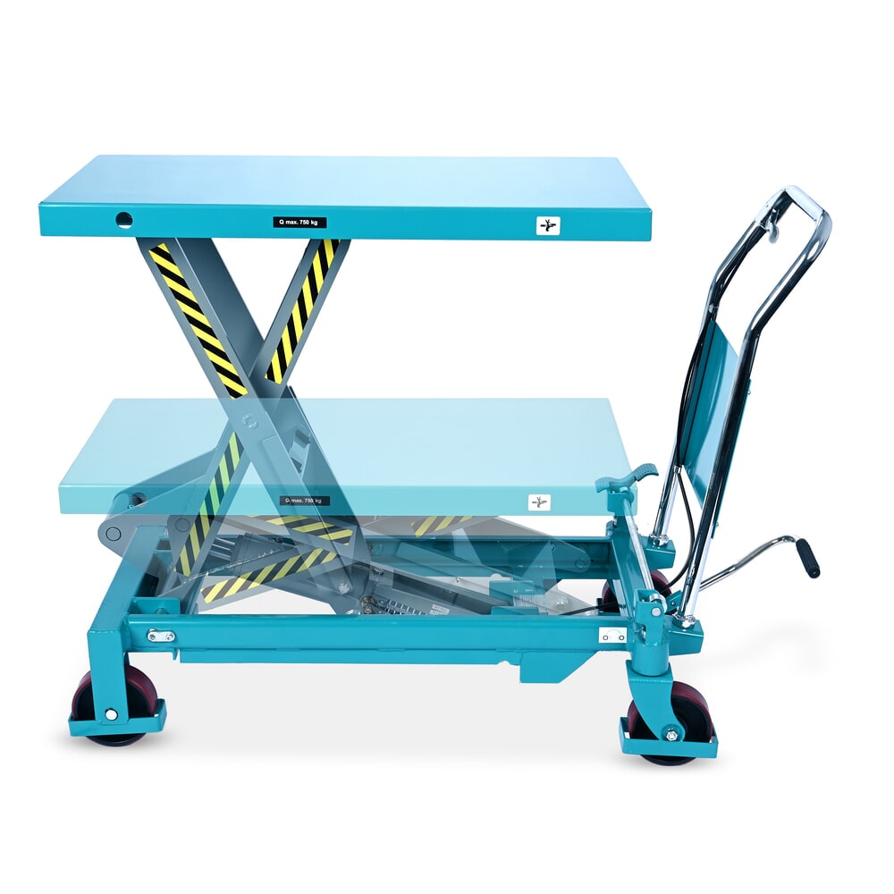 Productafbeelding nr. 15: Mobiele heftafel Ameise, vaste beugel, cap. 750 kg