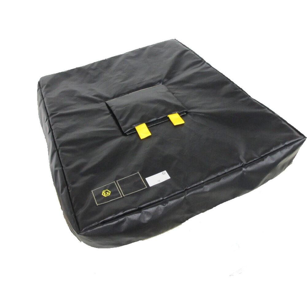 Productafbeelding nr. 1: Kuhlmann IBC isolerende deksel, Atex-uitvoering, 1000 l