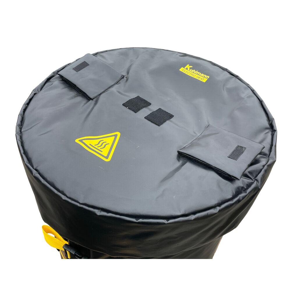 Productafbeelding nr. 1: Kuhlmann vat-isolerend deksel, ATEX-versie, 200 l