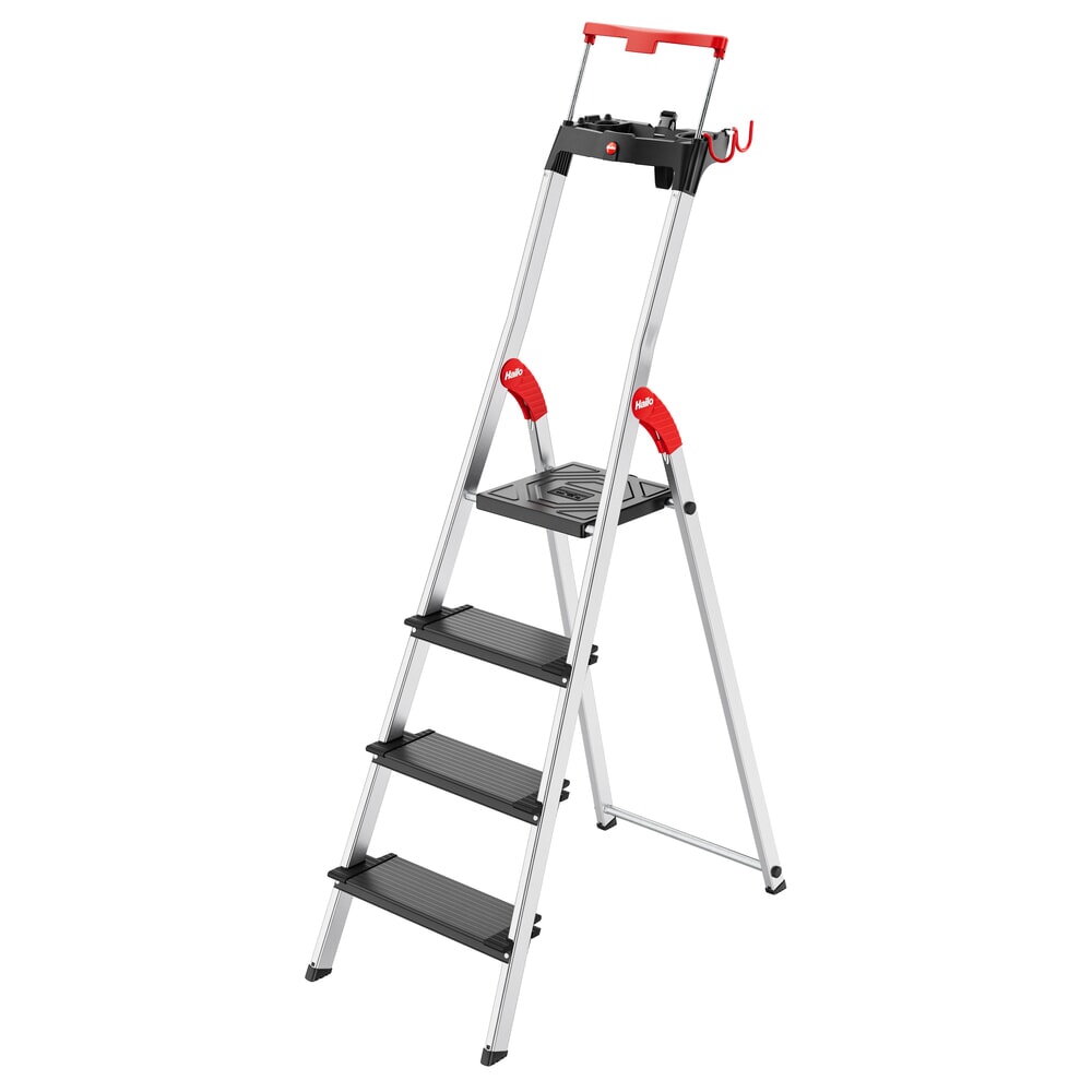 Product afbeelding: Trapladder Hailo TopLine, standaard hoogte 0,85 m