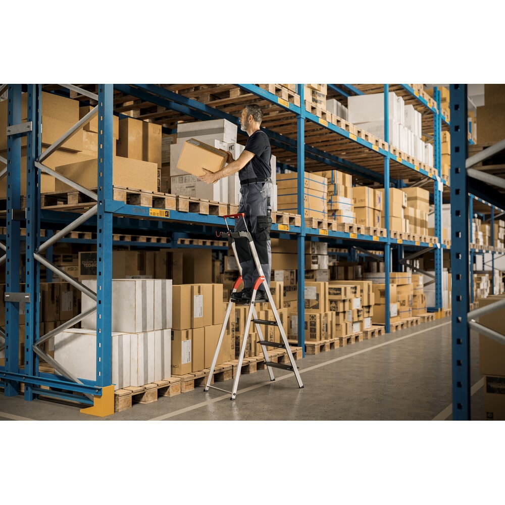 Productafbeelding nr. 7: Trapladder Hailo TopLine, standaard hoogte 1,07 m