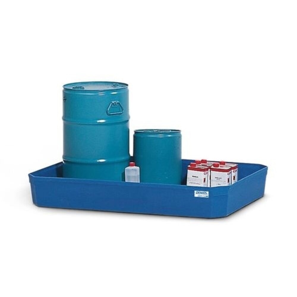 Illustration du produit: Denios bac de rétention pour petits bidons classic-line en polyéthylène (PE), volume de 130 l, sans grille