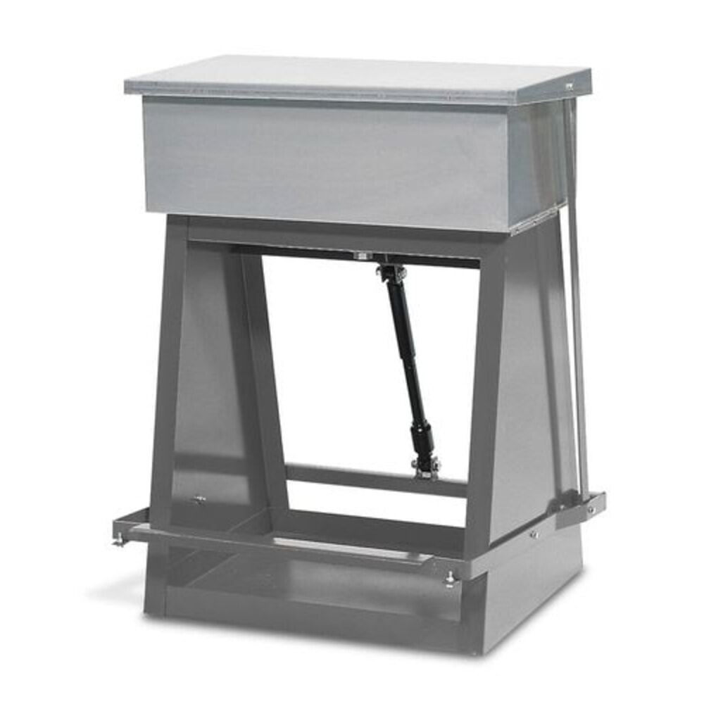 N° de l'image du produit 1 : Denios nettoyant pour pièces FALCON avec réservoir d’immersion, 45 l