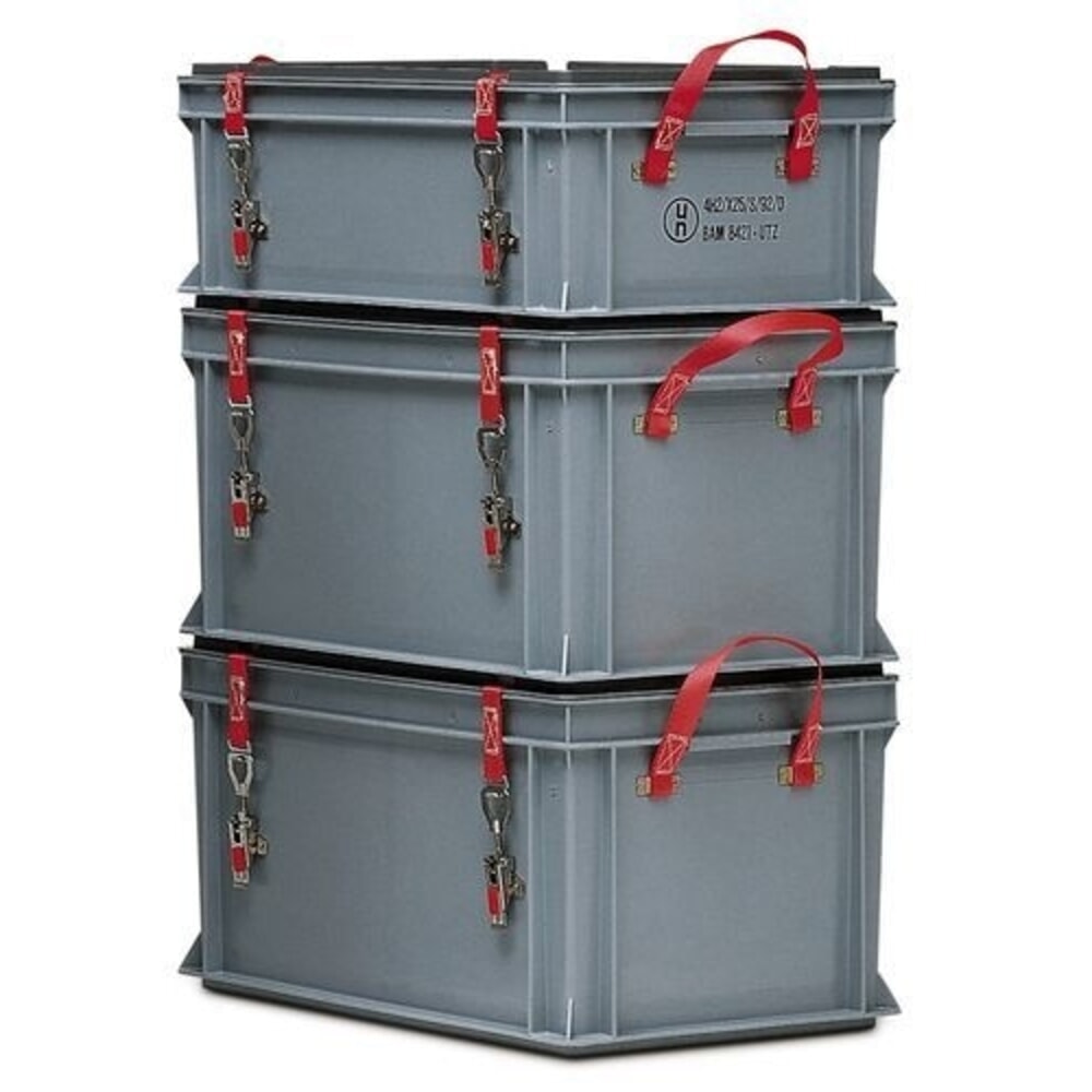 Product afbeelding: Denios veiligheidsbak voor gevaarlijke stoffen, GB 60.47, 47 l