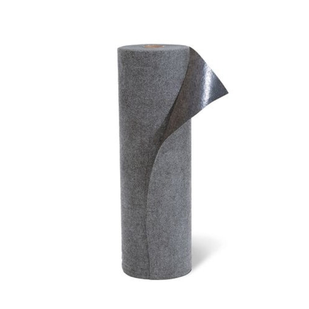 N° de l'image du produit 1 : Denios rouleau de protection de sol en absorbant DENSORB Professional avec revêtement en polyéthylène (PE), 80 cm x 15 m