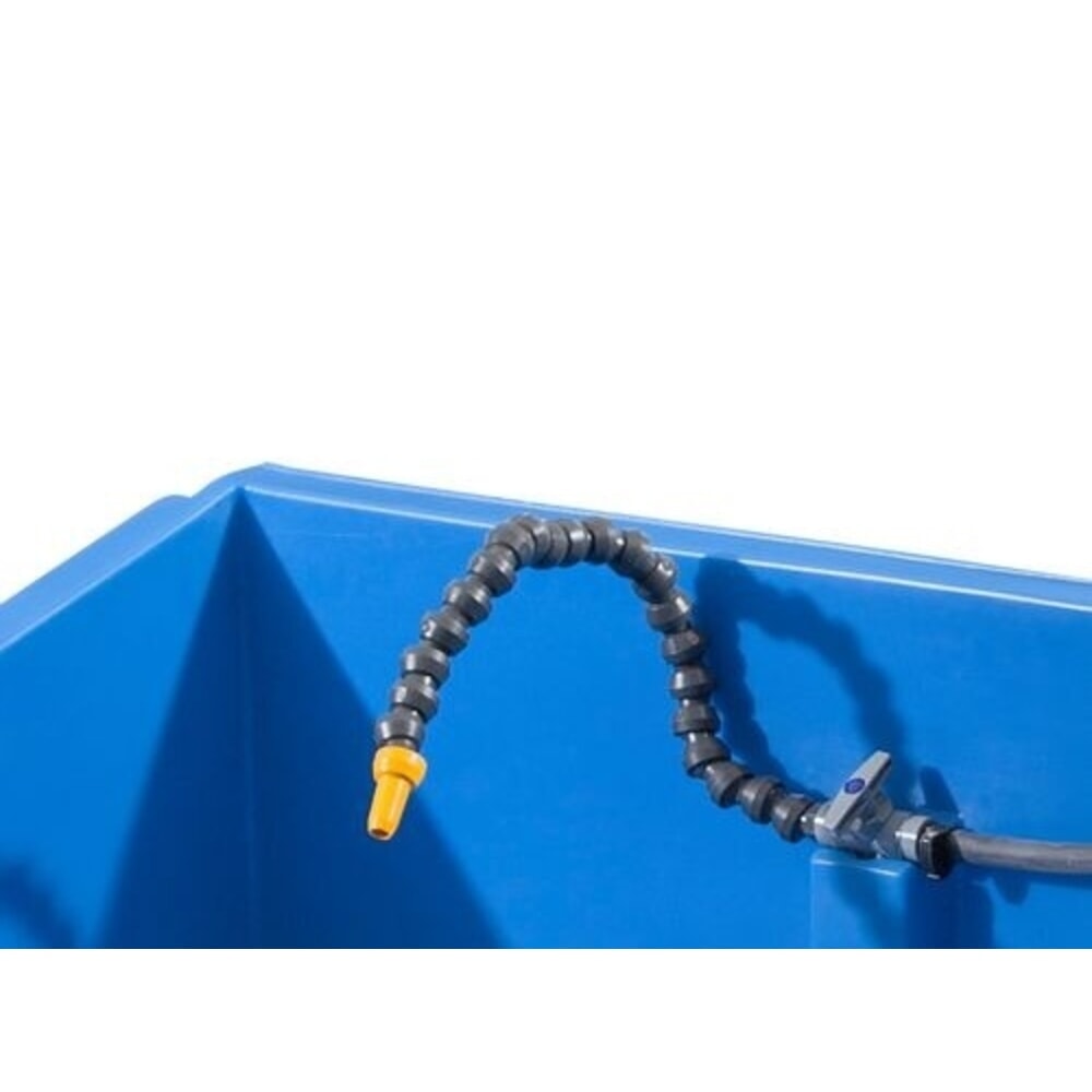 N° de l'image du produit 1 : Tuyau flexible avec buse pour nettoyant pour pièces Denios