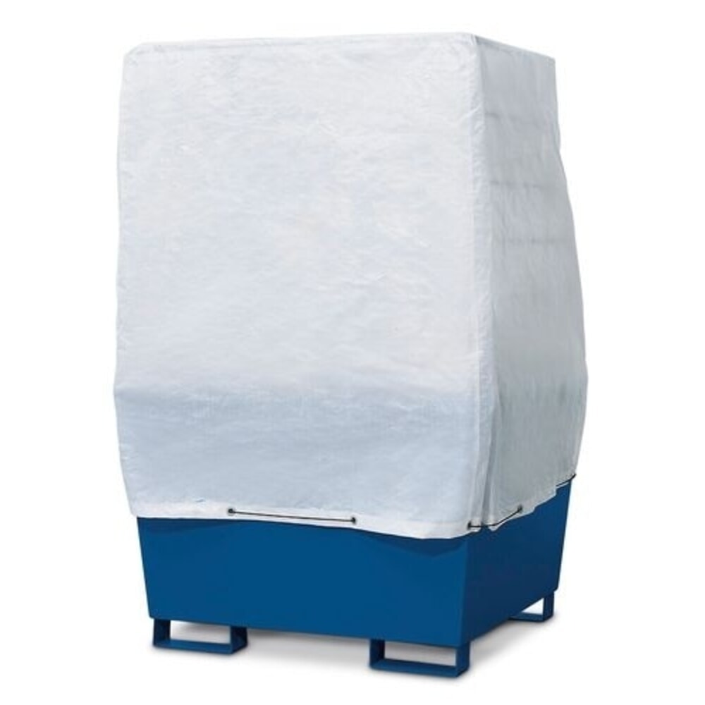 Illustration du produit: Denios tablette de protection pour cuves de rétention pour 1 IBC sans poste de remplissage