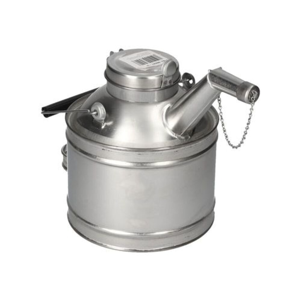 Product afbeelding: Denios olievoorraadvat van blik, inhoud 3 liter