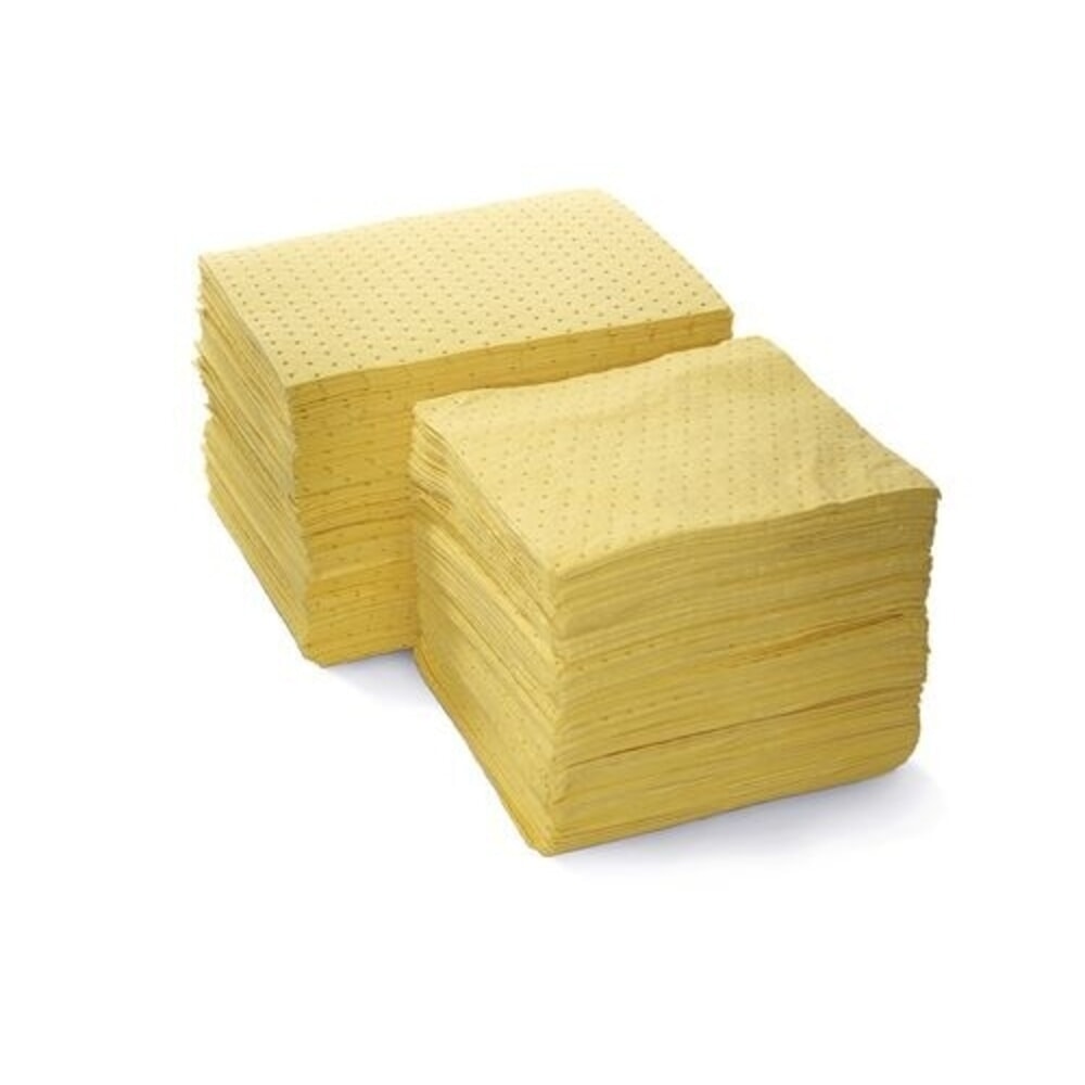 N° de l'image du produit 1 : Denios tapis en non-tissé absorbant DENSORB Economy Single, spécial, léger, 37 x 40 cm, 200 pièces