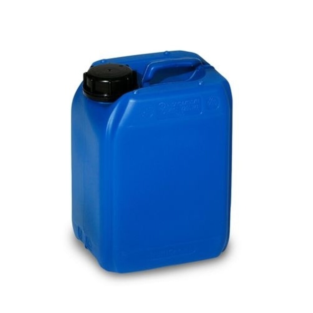N° de l'image du produit 1 : Denios bidon en plastique en Polyéthylène (PE), antistatique, 6 l, bleu
